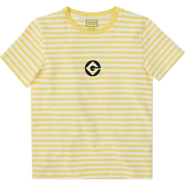 camiseta Guess blanco de rayas