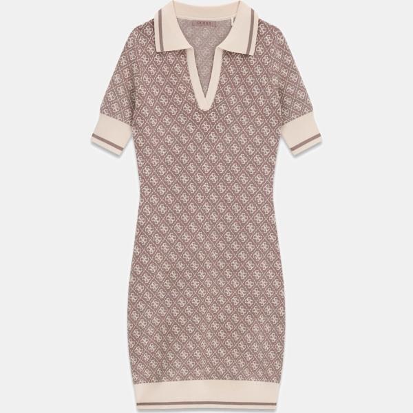 vestidos cortos Guess blanco