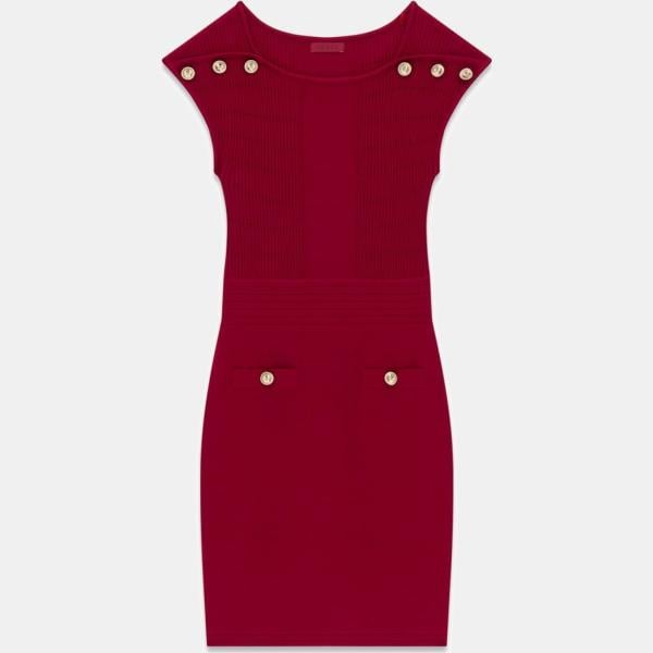 vestidos cortos Guess blanco