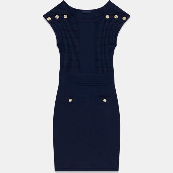 vestidos cortos Guess blanco