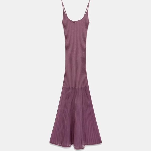 vestidos largos Guess blanco