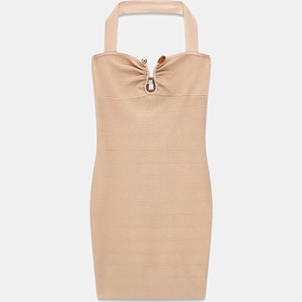 vestidos cortos Guess blanco
