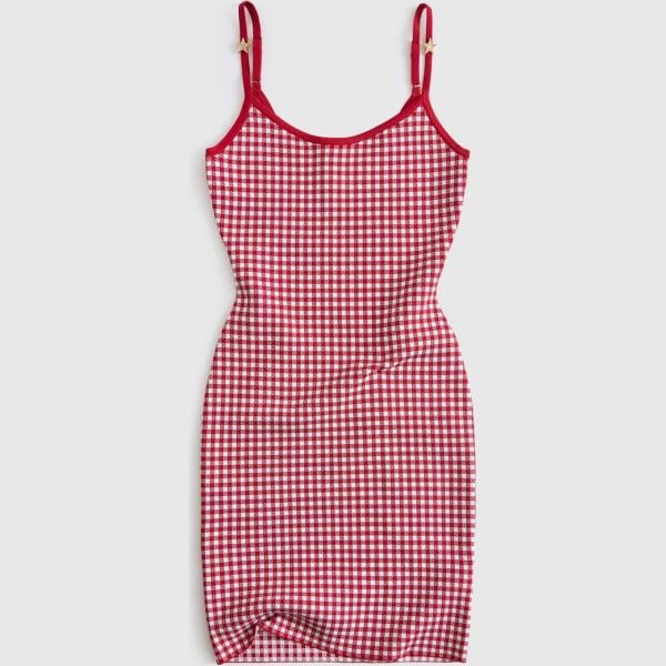 vestidos cortos Guess blanco