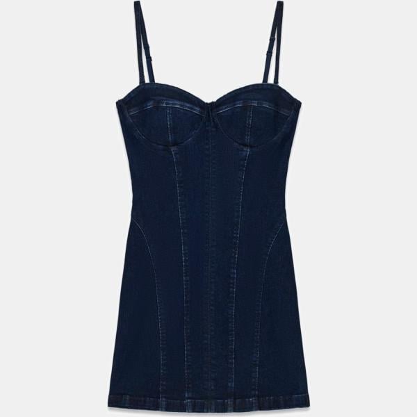 vestidos cortos Guess blanco