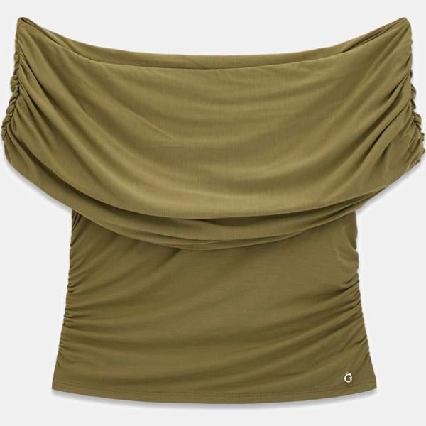 top Guess blanco