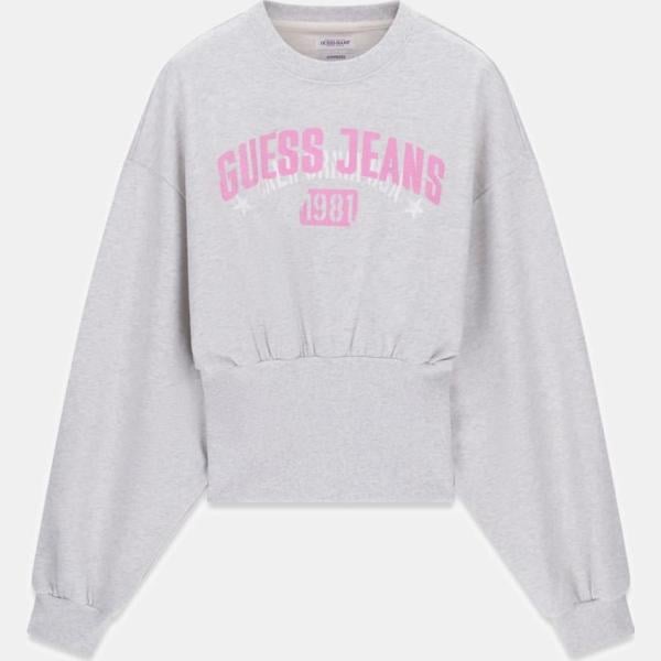 sudaderas Guess blanco con diseños