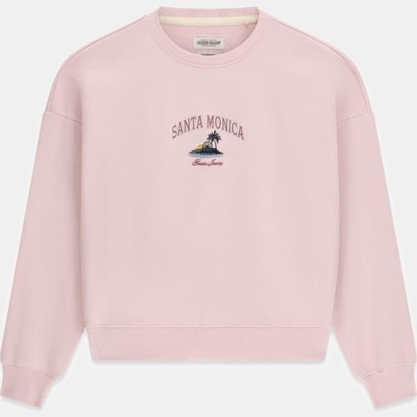 sudaderas Guess blanco con diseños