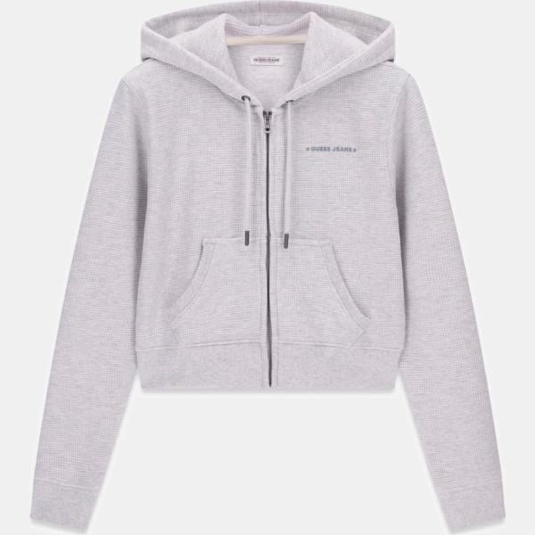sudaderas con capucha Guess Jeans blanco con diseños