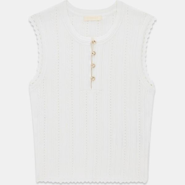 top Guess blanco