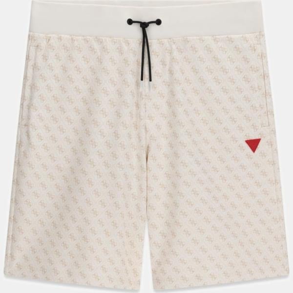 pantalones cortos Guess blanco