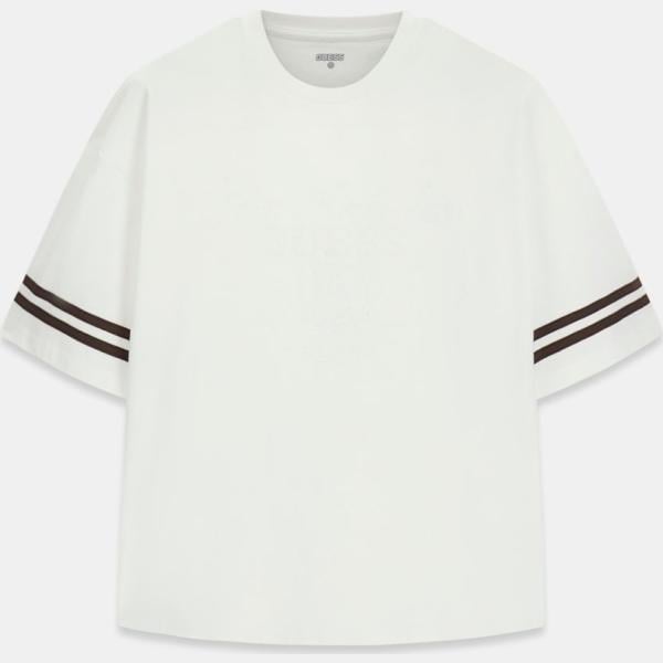 camiseta Guess blanco