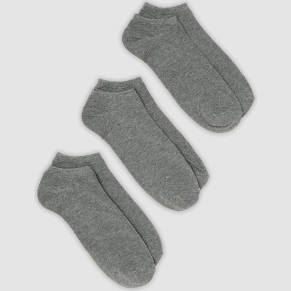 Calcetines hombre light gray corto Ovs