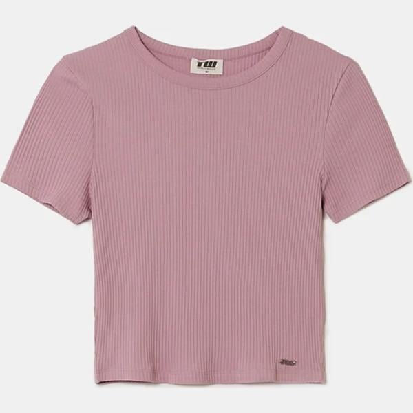 camiseta Ovs rosa
