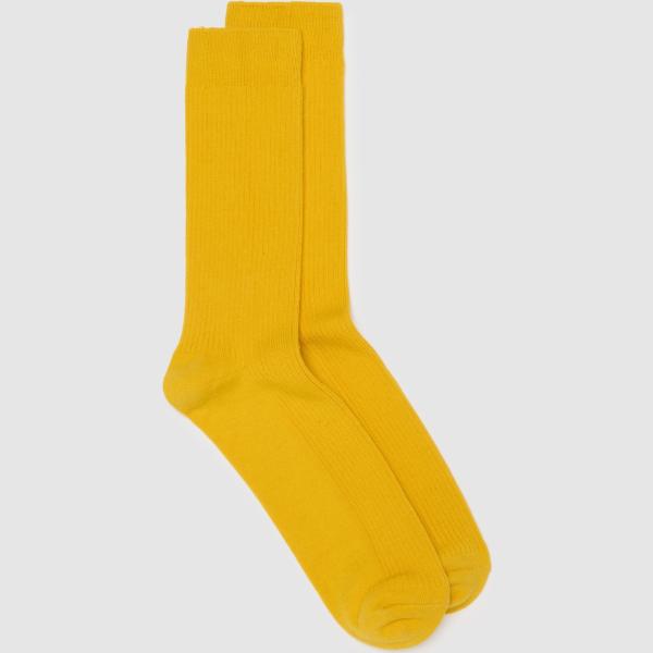 Calcetines hombre longuette snow white conjunto algodón Ovs