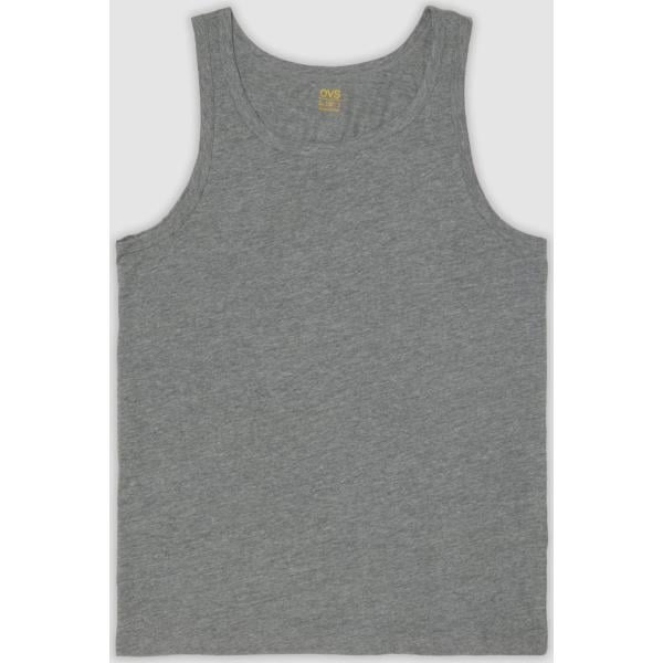 camisetas sin mangas Ovs gris