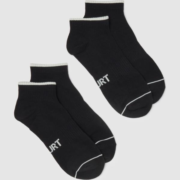 Calcetines hombre jet black de rayas algodón Ovs