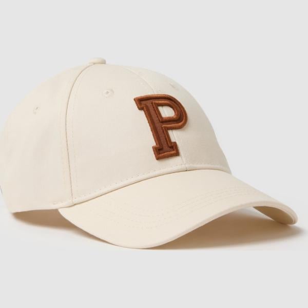 sombreros o gorros con visera Piombo blanco