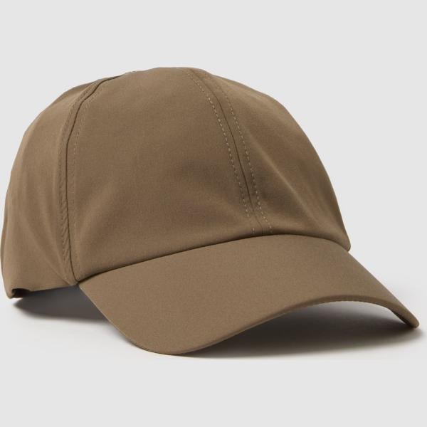 Gorra de beisbol hombre light brown con cordones ajustables Piombo Tech