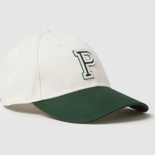 sombreros o gorros con visera Piombo blanco