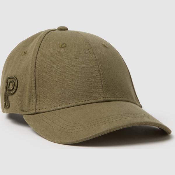Gorra de beisbol hombre light brown conjunto con cordones ajustables algodón Piombo