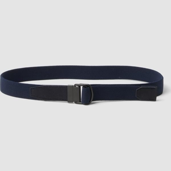 Cinturón hombre light gray con hebilla Piombo Tech