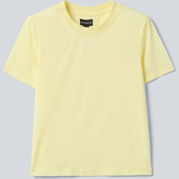 Camiseta deportiva mujer light gray largo Altavia Court