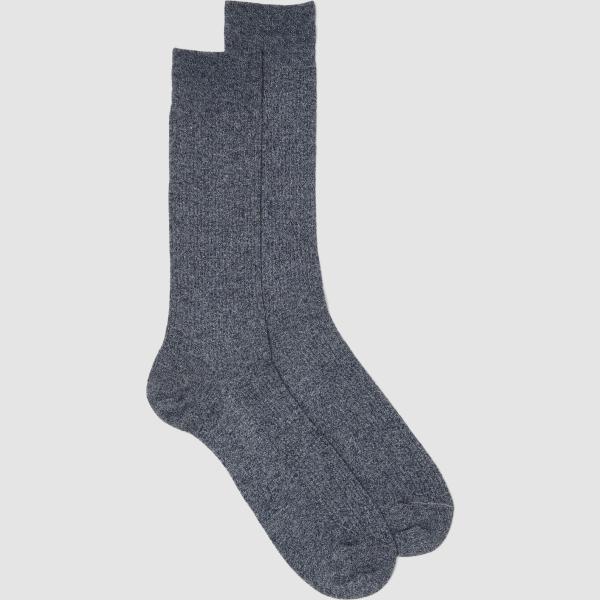 Calcetines hombre dark blue maxi algodón Piombo