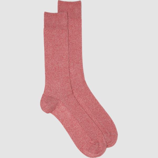 Calcetines hombre light gray maxi algodón Piombo