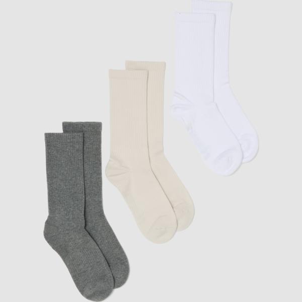 Calcetines hombre light gray B.angel