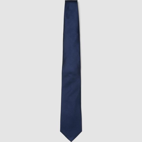 Corbata hombre light gray Piombo