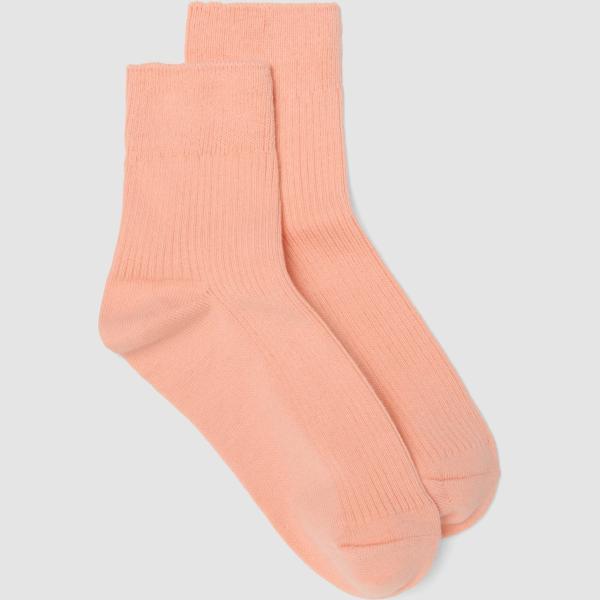 Calcetines mujer light gray largo Ovs