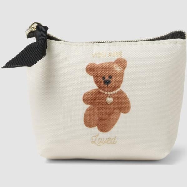 pochette Ovs blanco con diseños