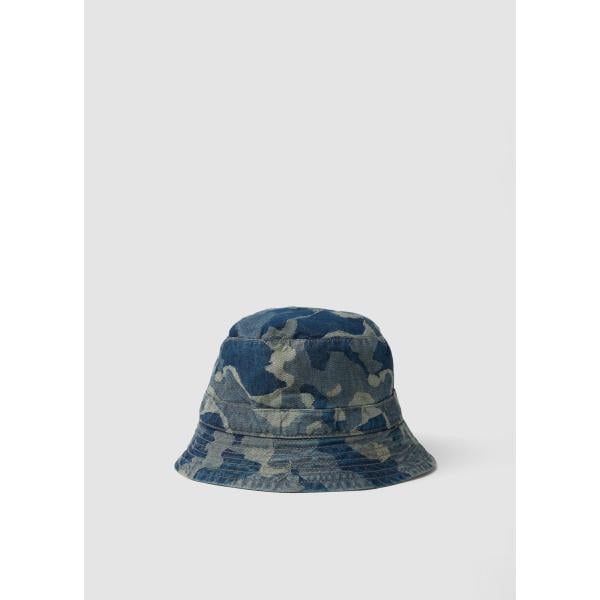 Sombrero hombre light gray con diseños algodón B.angel