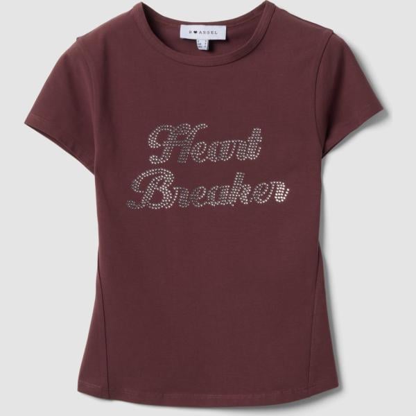 camiseta B.angel violeta