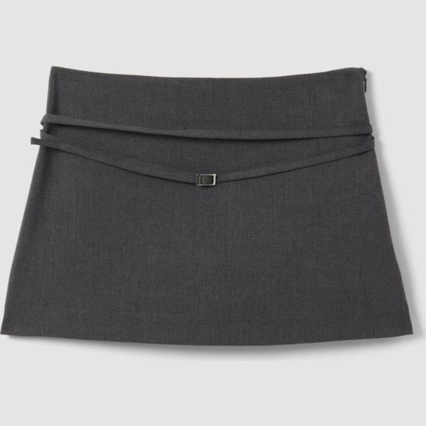 minifaldas B.angel gris