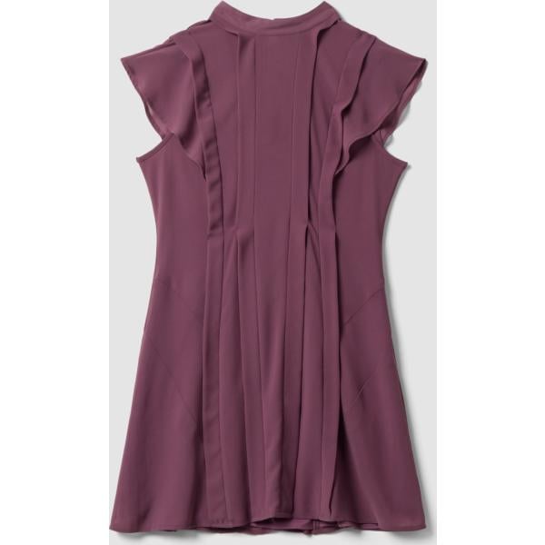 vestidos cortos Les Copains violeta