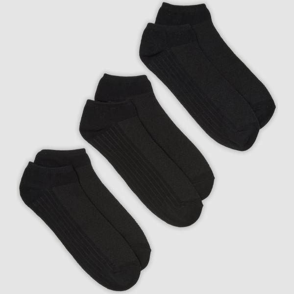 Calcetines hombre light gray algodón Ovs