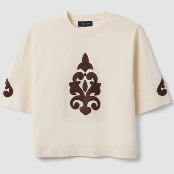 camiseta Piombo gris