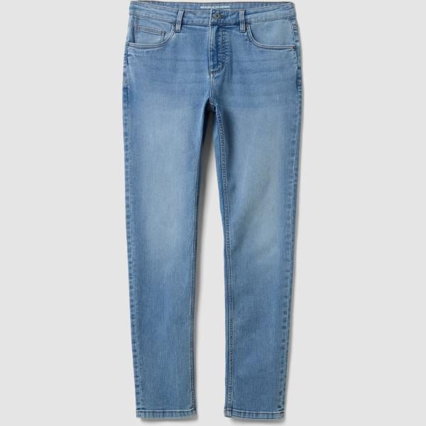 vaqueros pitillo Republic Of Denim gris