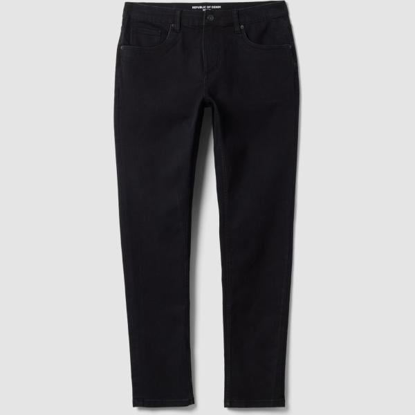 vaqueros pitillo Republic Of Denim gris