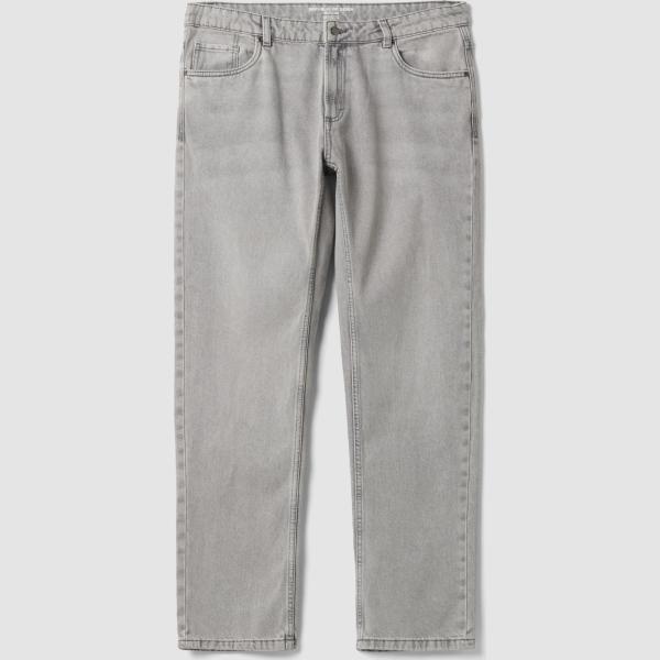 Vaqueros rectos hombre light gray viscosa Republic Of Denim