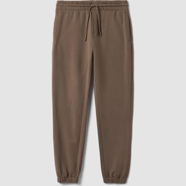 Pantalones deportivos hombre marrón oscuro algodón Ovs