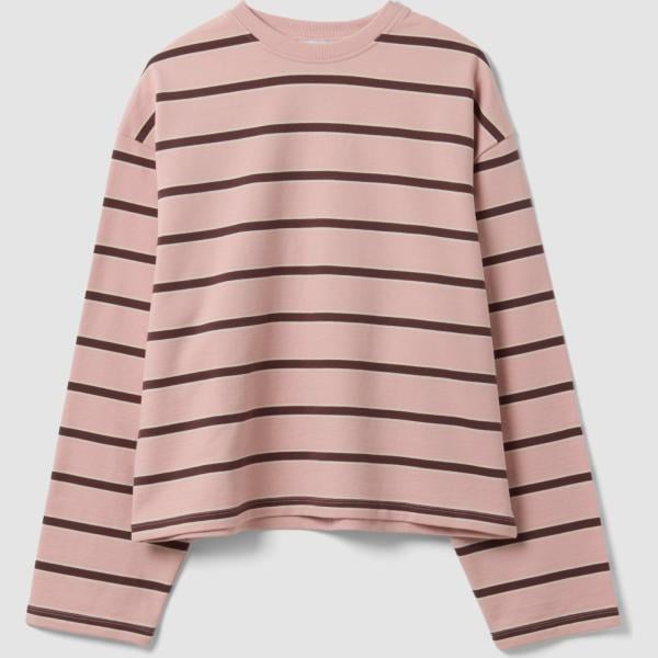 sudaderas B.angel rosa de rayas