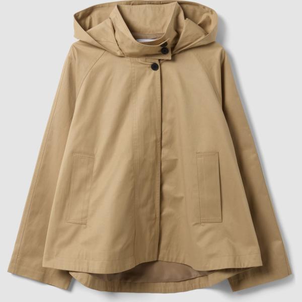 parka B.angel marrón