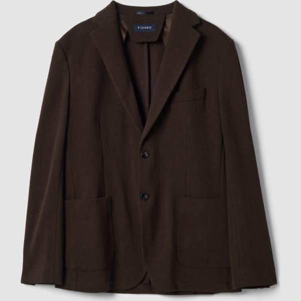 Chaqueta hombre light gray cuello rever Piombo Contemporary