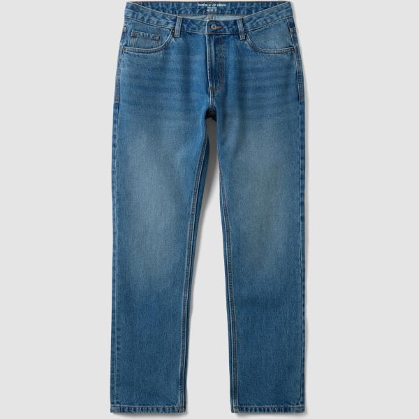 Vaqueros rectos hombre dark blue denim Republic Of Denim