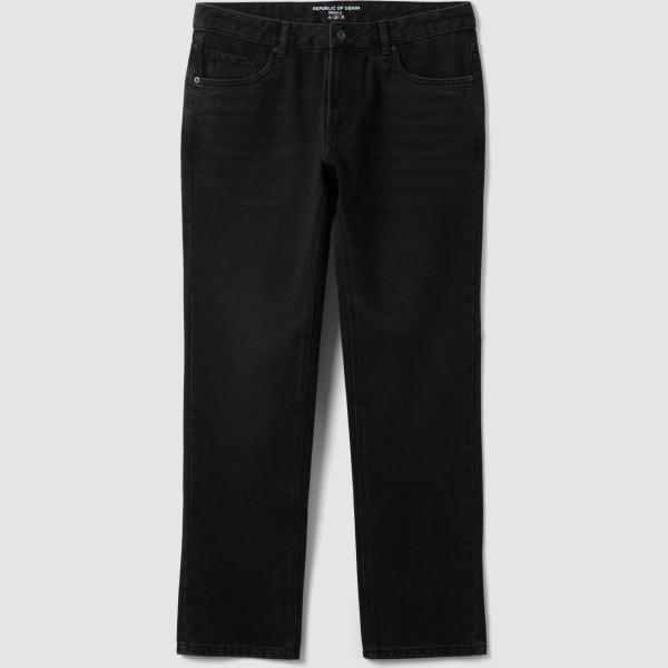 Vaqueros hombre light gray con cremallera viscosa Republic Of Denim