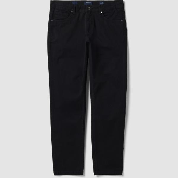 Pantalones hombre light gray con cremallera Ovs
