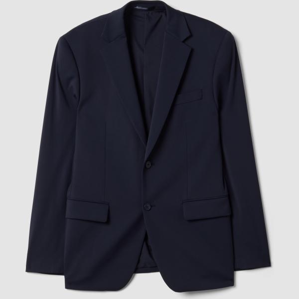 Chaqueta hombre dark blue largo Piombo Tech