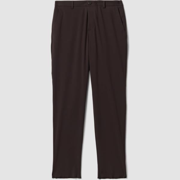 Pantalones hombre light gray con cinturón Piombo Tech